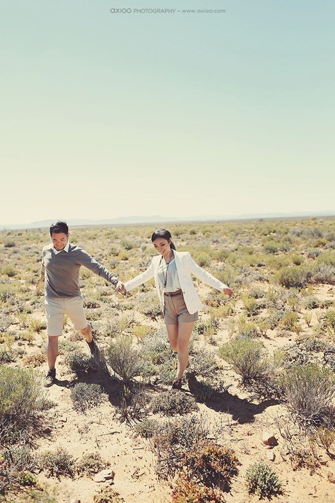 Love in South Africa by Axioo